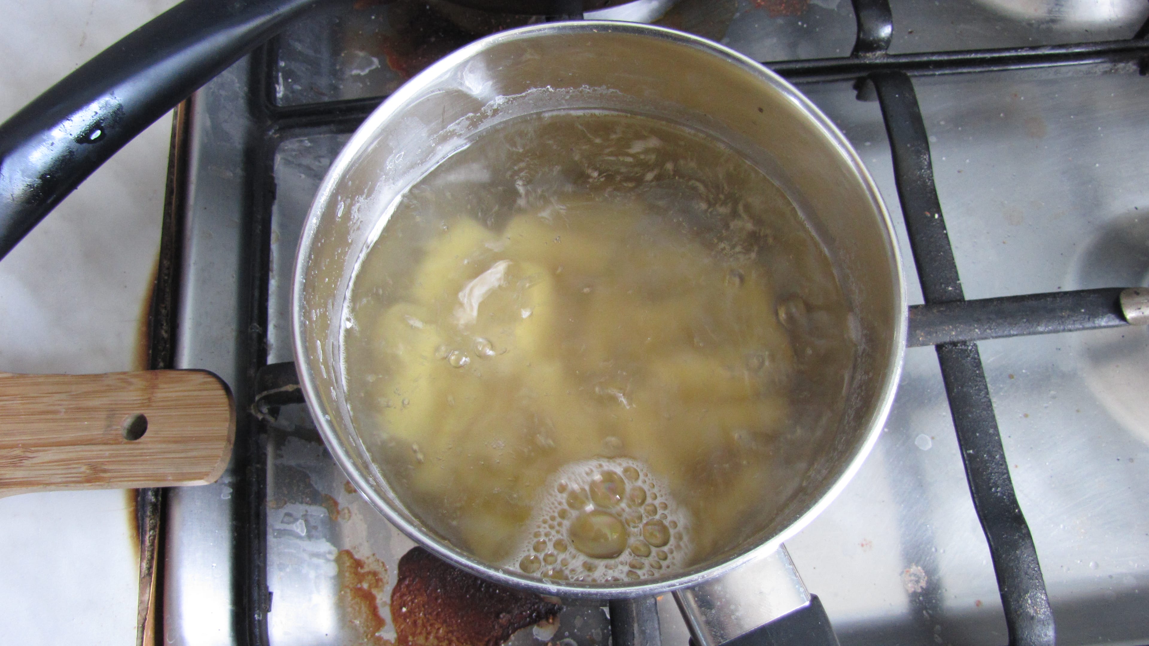 pasta boils